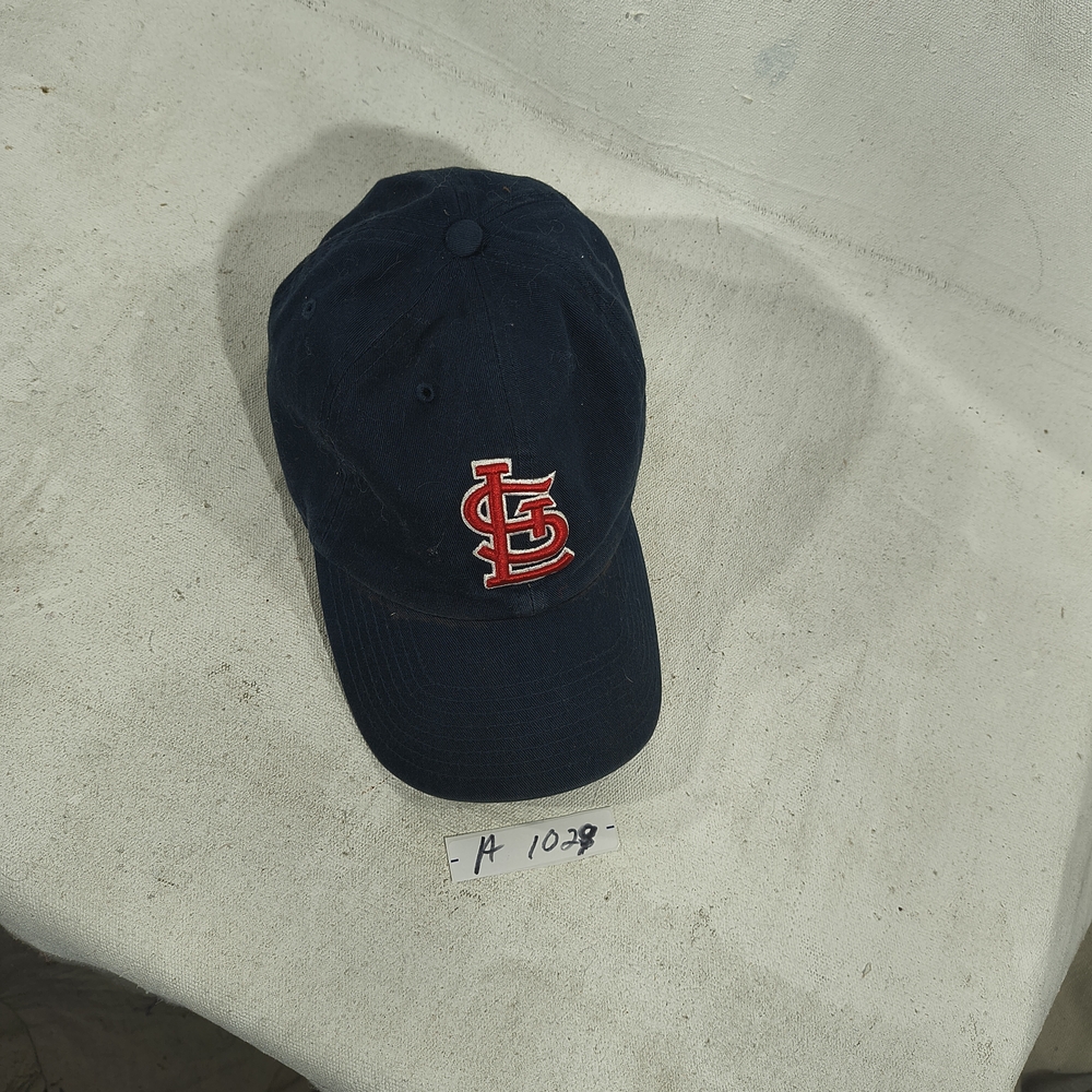 47 Brand Saint Louis Cardinals Navy and Red Baseball Adjustable Cap